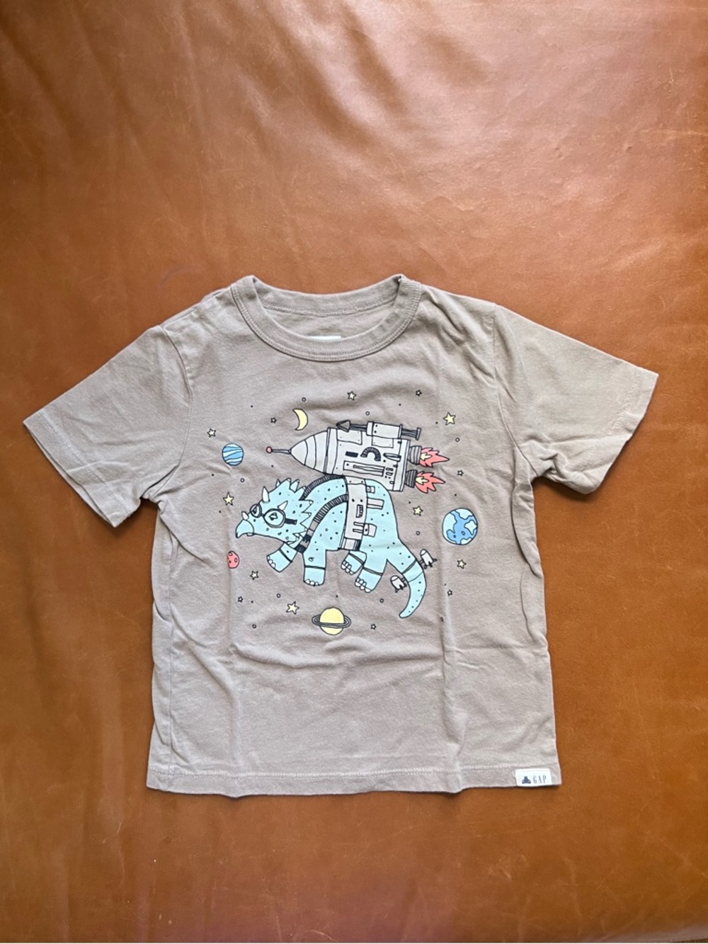 GAP Space Dinosaur Tee, 4T